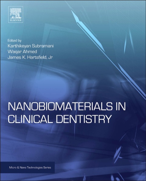 Cover image for book Nanobiomaterials in Clinical Dentistry