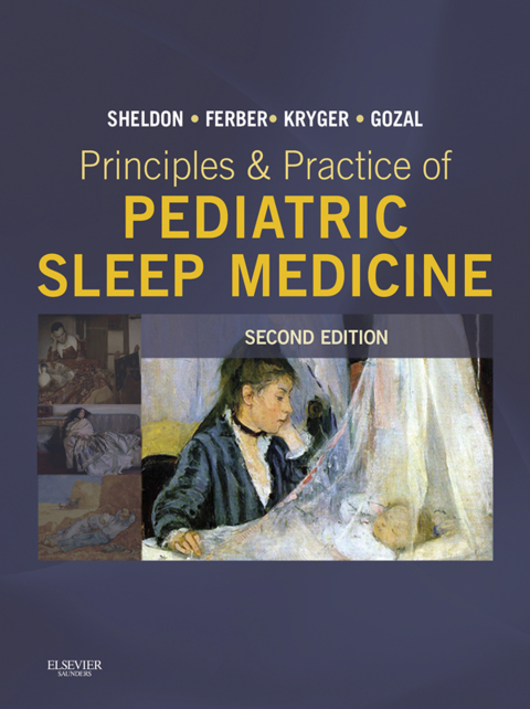 Cover image for book Principles and Practice of Pediatric Sleep Medicine