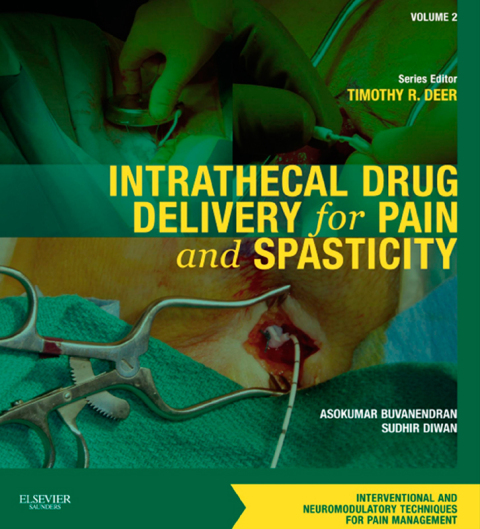Cover image for book Intrathecal Drug Delivery for Pain and Spasticity