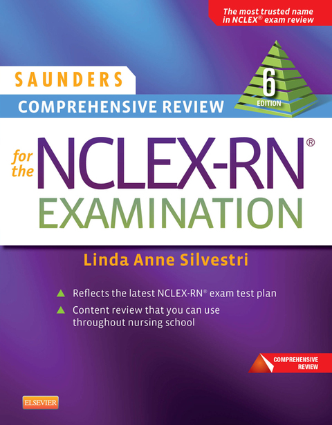 Cover image for book Saunders Comprehensive Review for the NCLEX-RN® Examination
