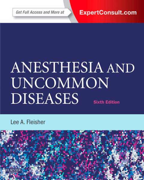 Cover image for book Anesthesia and Uncommon Diseases