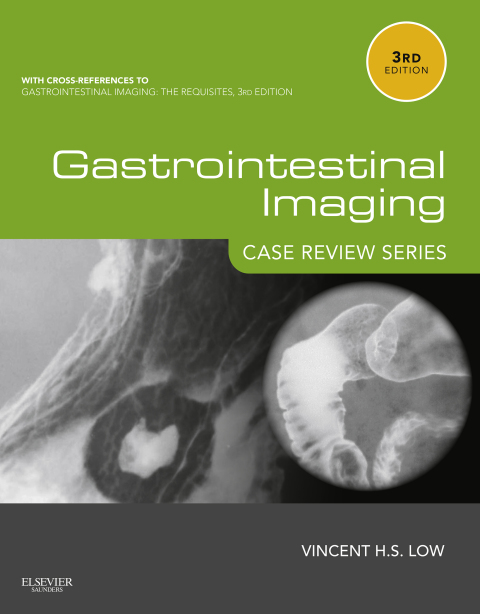 Cover image for book Gastrointestinal Imaging: Case Review Series