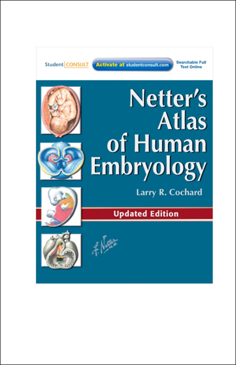 Cover image for book Netter's Atlas of Human Embryology