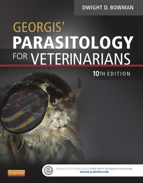 Cover image for book Georgis' Parasitology for Veterinarians