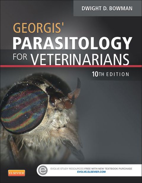 Cover image for book Georgis' Parasitology for Veterinarians