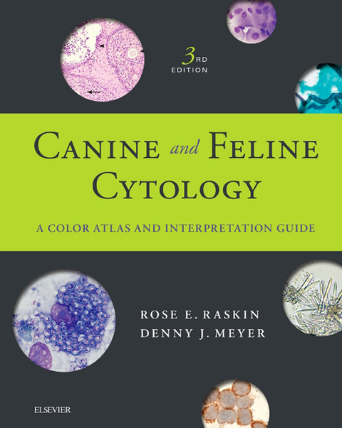 Cover image for book Canine and Feline Cytology: A Color Atlas and Interpretation Guide