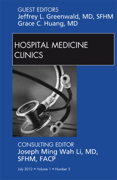 Cover image for book Volume 1, Issue 3, an issue of Hospital Medicine Clinics