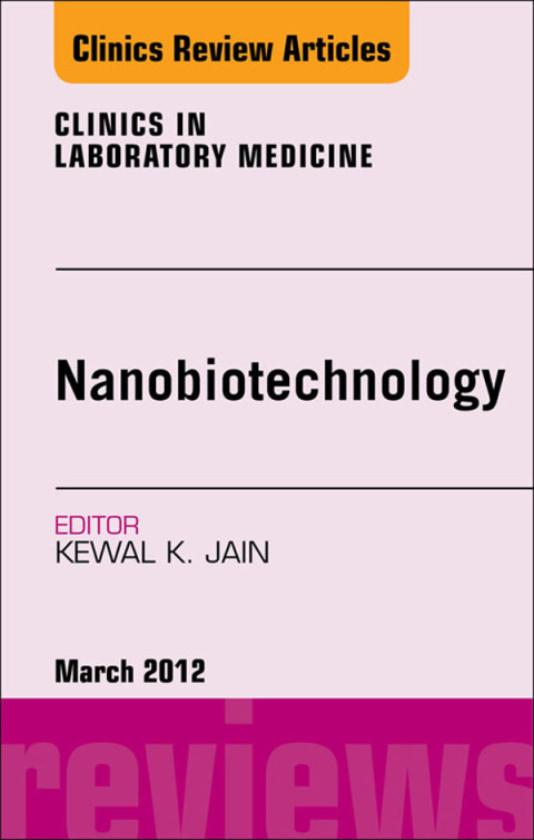 Cover image for book NanoOncology, An Issue of Clinics in Laboratory Medicine