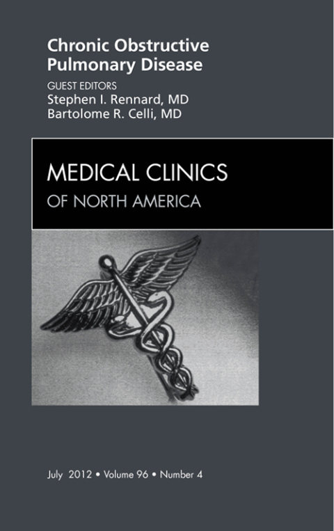Cover image for book COPD, An Issue of Medical Clinics