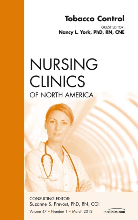 Cover image for book Tobacco Control, An Issue of Nursing Clinics