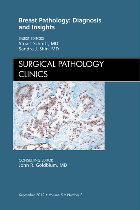 Cover image for book Breast Pathology: Diagnosis and Insights, An Issue of Surgical Pathology Clinics