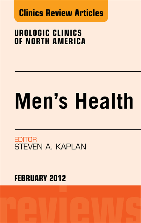 Cover image for book Men's Health, An Issue of Urologic Clinics
