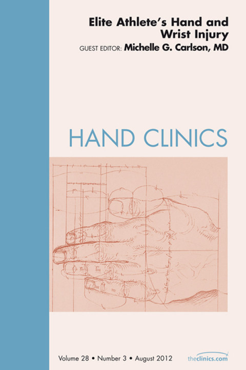 Cover image for book Elite Athlete's Hand and Wrist Injury, An Issue of Hand Clinics
