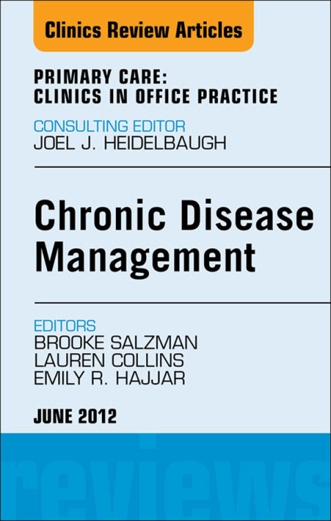 Cover image for book Chronic Disease Management, An Issue of Primary Care Clinics in Office Practice