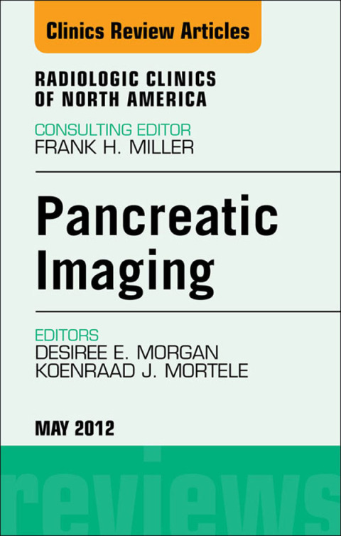 Cover image for book Pancreatic Imaging, An Issue of Radiologic Clinics of North America