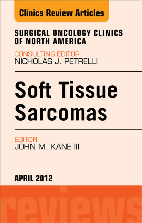 Cover image for book Sarcomas, An Issue of Surgical Oncology Clinics