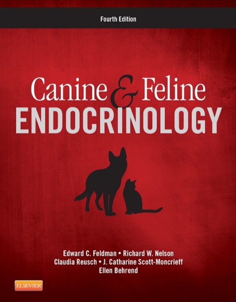 Cover image for book Canine and Feline Endocrinology