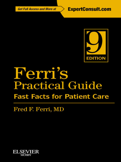 Cover image for book Ferri’s Practical Guide: Fast Facts for Patient Care