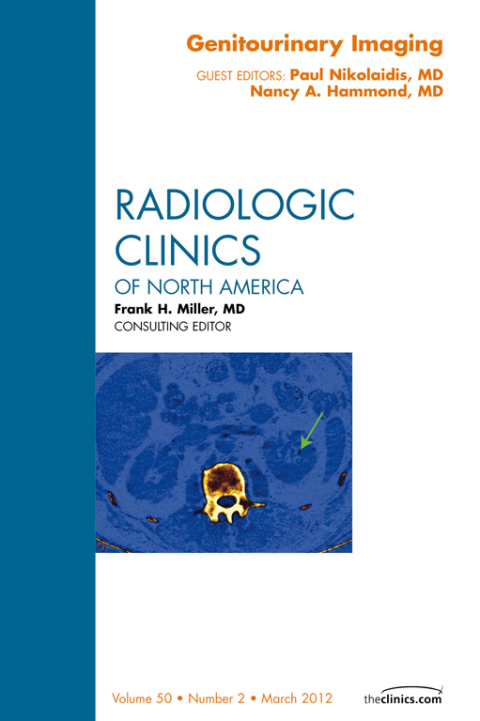 Cover image for book Genitourinary Imaging, An Issue of Radiologic Clinics of North America