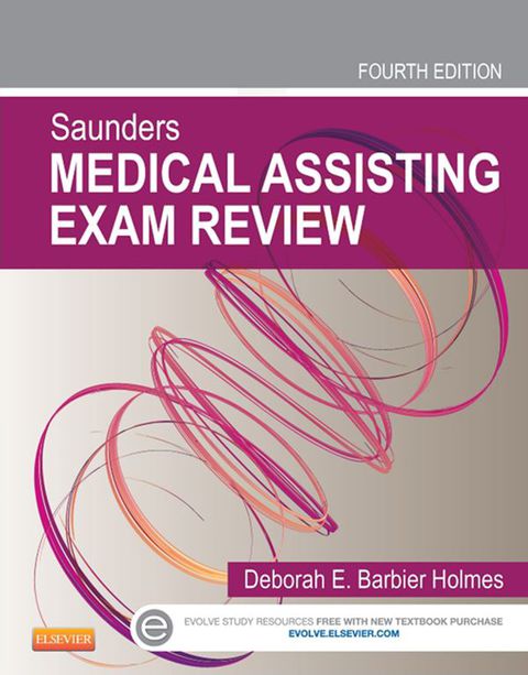Cover image for book Saunders Medical Assisting Exam Review