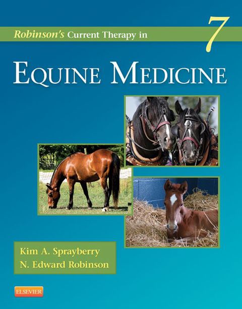 Cover image for book Robinson's Current Therapy in Equine Medicine