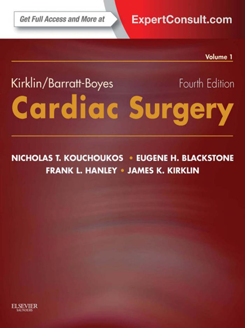 Cover image for book Kirklin/Barratt-Boyes Cardiac Surgery