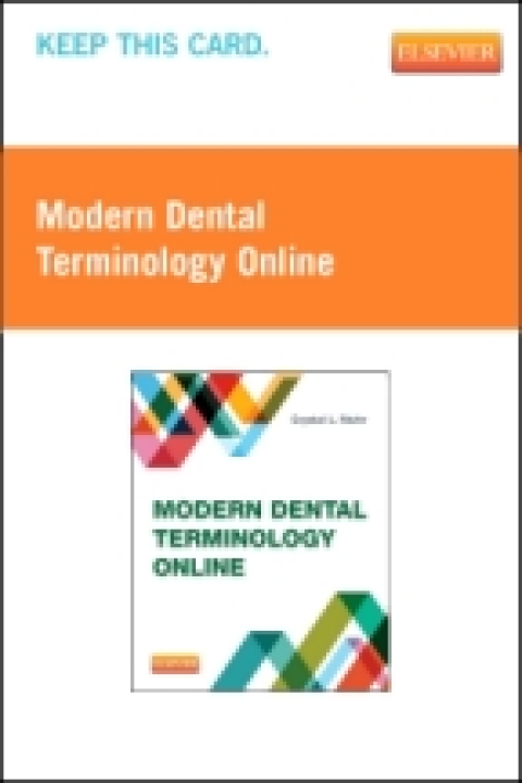 Cover image for book Modern Dental Terminology Online