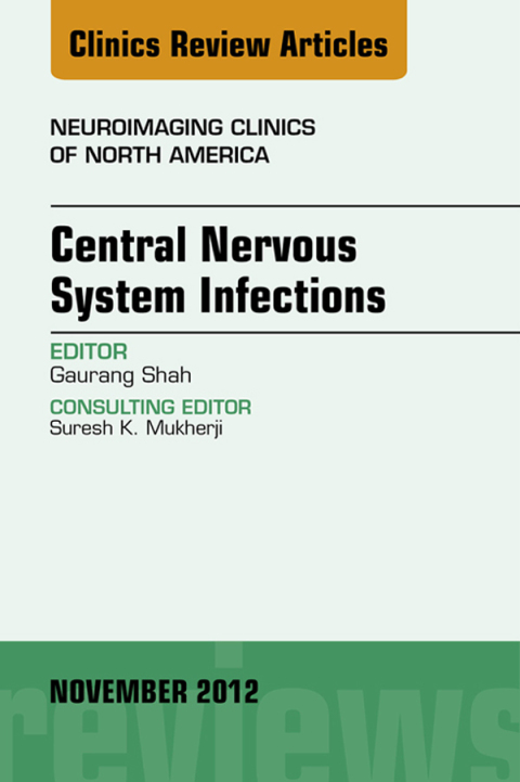 Cover image for book Central Nervous System Infections, An Issue of Neuroimaging Clinics