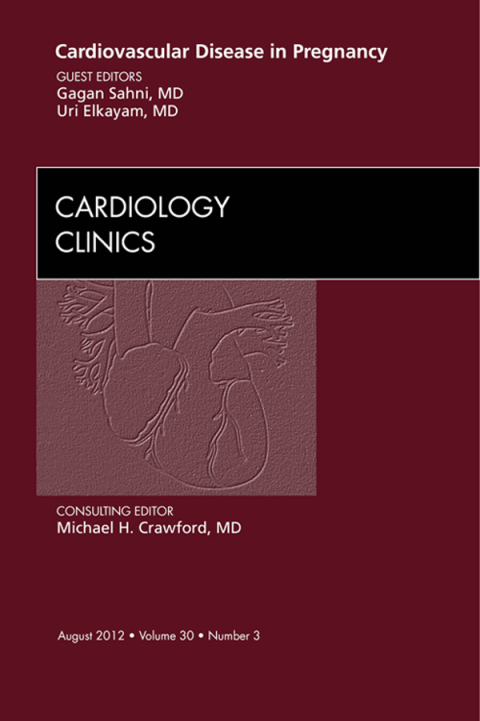 Cover image for book Cardiovascular Disease in Pregnancy, An Issue of Cardiology Clinics