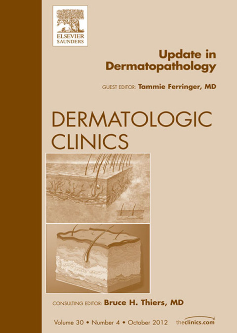 Cover image for book Update in Dermatopathology, An Issue of Dermatologic Clinics