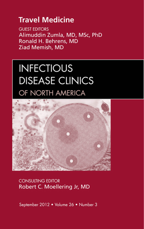 Cover image for book Travel Medicine, An Issue of Infectious Disease Clinics