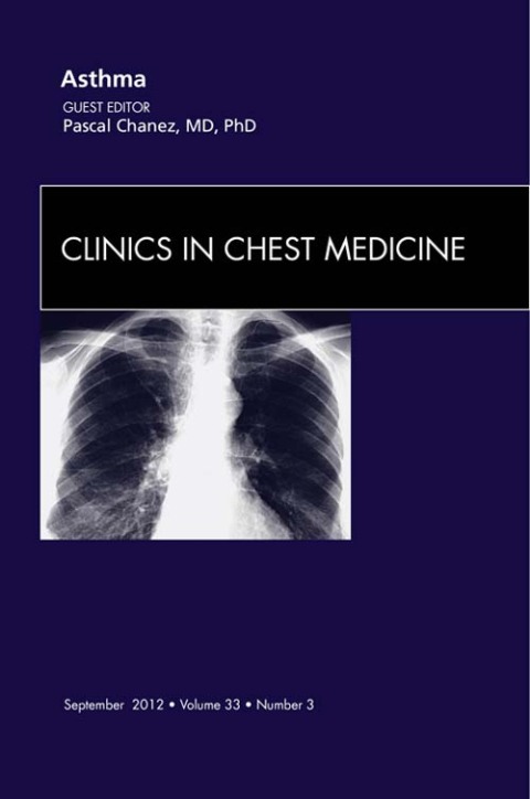 Cover image for book Asthma, An Issue of Clinics in Chest Medicine