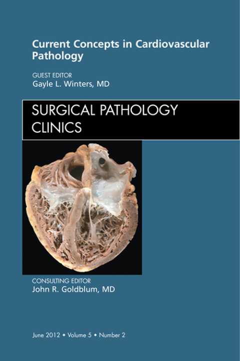 Cover image for book Current Concepts in Cardiovascular Pathology, An Issue of Surgical Pathology Clinics