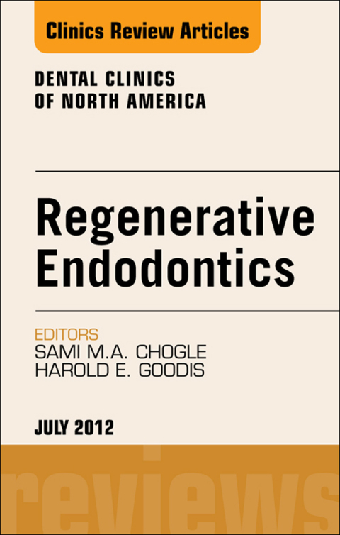 Cover image for book Regenerative Endodontics, An Issue of Dental Clinics