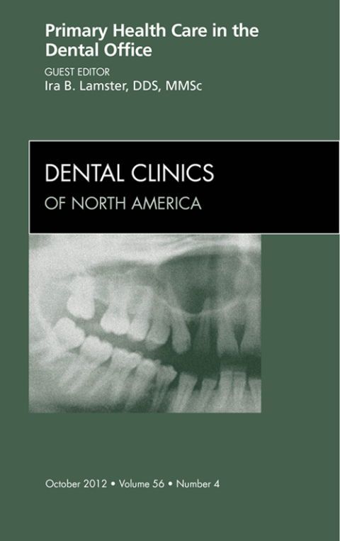 Cover image for book Primary Health Care in the Dental Office, An Issue of Dental Clinics