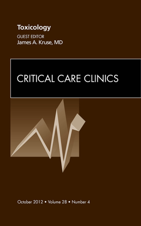 Cover image for book Toxicology, An Issue of Critical Care Clinics