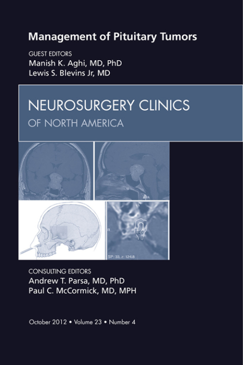 Cover image for book Management of Pituitary Tumors, An Issue of Neurosurgery Clinics
