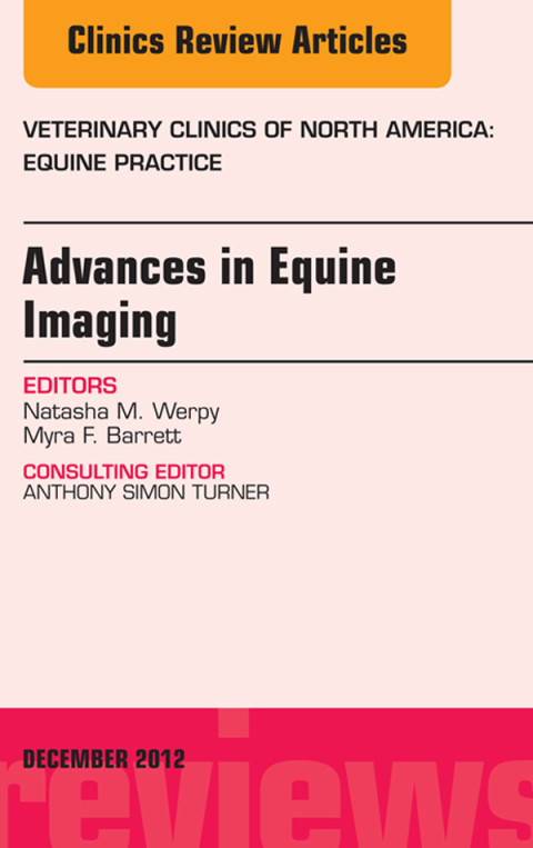 Cover image for book Advances in Equine Imaging, An Issue of Veterinary Clinics: Equine Practice
