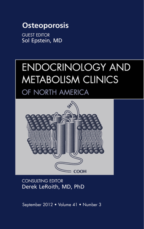 Cover image for book Osteoporosis, An Issue of Endocrinology and Metabolism Clinics