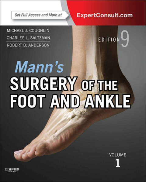 Mann's Surgery of the Foot and Ankle 
