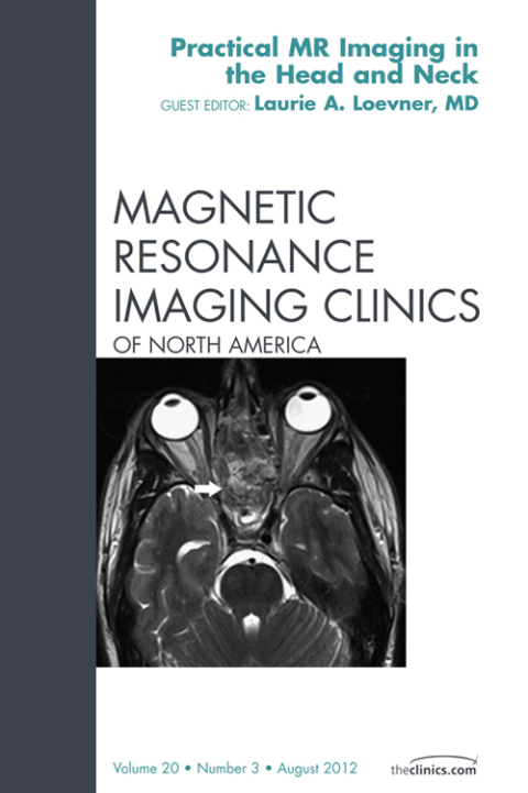 Cover image for book Head and Neck MRI, An Issue of Magnetic Resonance Imaging Clinics