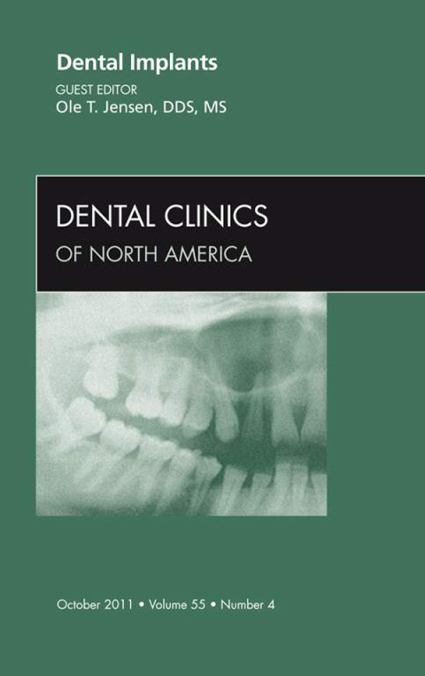 Cover image for book Dental Implants, An Issue of Dental Clinics