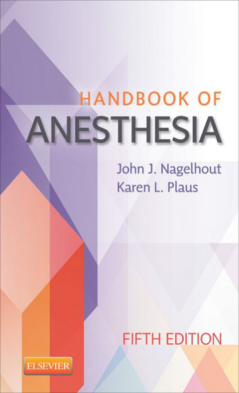 Cover image for book Handbook of Anesthesia