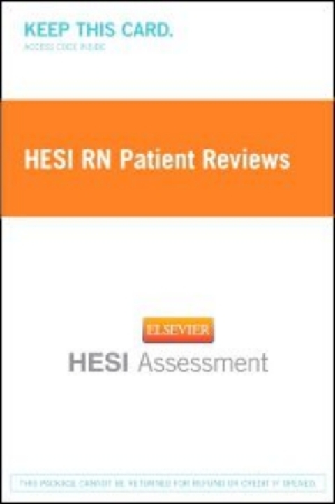 Cover image for book HESI RN Patient Reviews