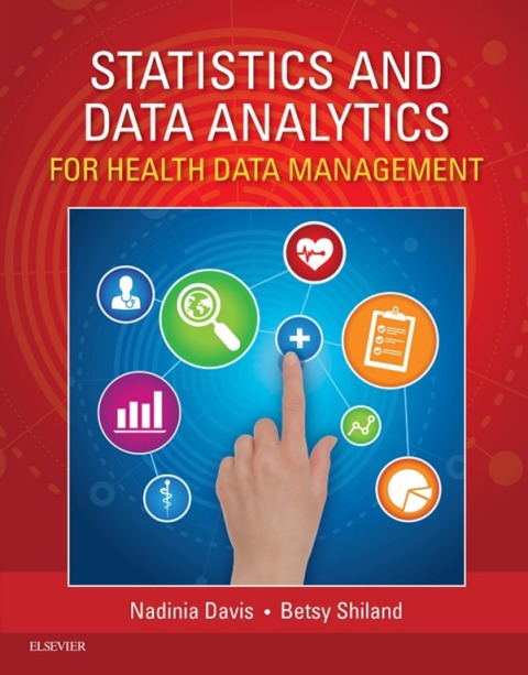 Cover image for book Statistics & Data Analytics for Health Data Management