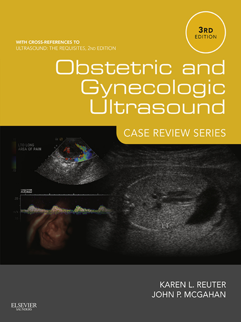Cover image for book Obstetric and Gynecologic Ultrasound: Case Review Series
