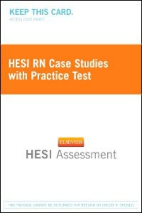 Cover image for book HESI RN Case Studies with Practice Test