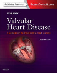 Cover image: Valvular Heart Disease: A Companion to Braunwald's Heart Disease 4th edition 9781455748600