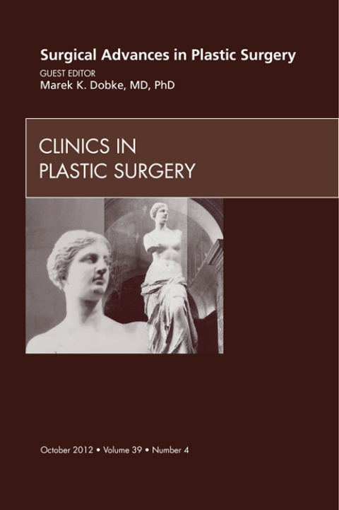 Cover image for book Surgical Advances in Plastic Surgery