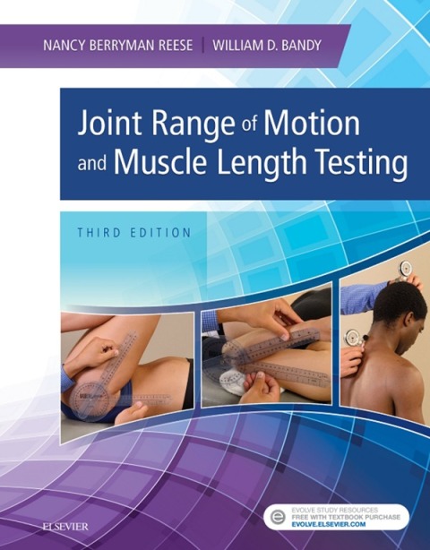 Cover image for book Joint Range of Motion and Muscle Length Testing